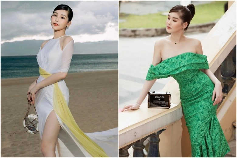 Đi du lịch cùng hôn phu thiếu gia lê âu ngân anh vẫn dát hàng hiệu sang chảnh - 6