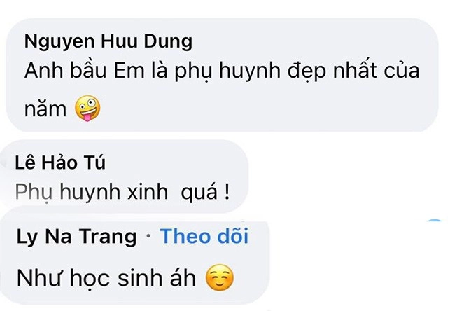 Đi họp phụ huynh mẹ việt trẻ được bình chọn phụ huynh đẹp nhất danh tính chồng cũng cực ngầu - 2