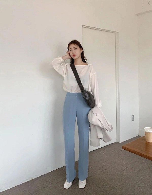 Đi làm ngày đầu năm mà diện kiểu quần âu này nàng sẽ được đồng nghiệp khen ngợi không thôi - 8