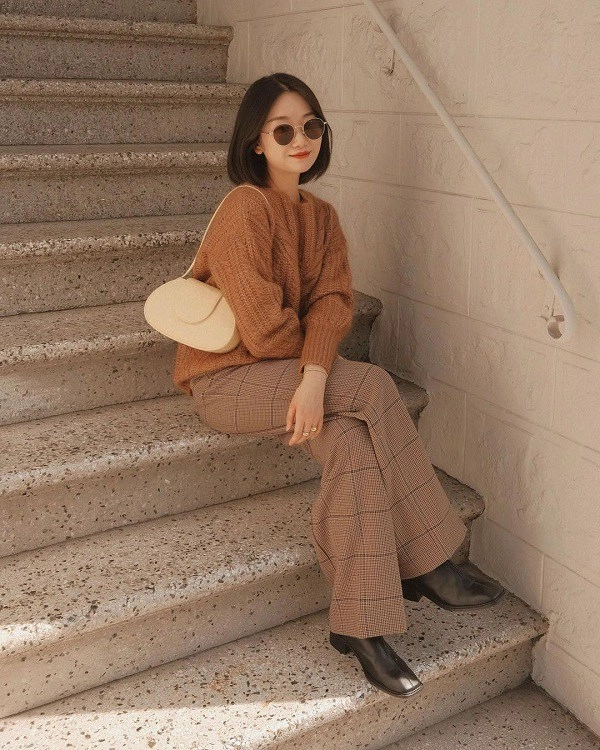 Đi làm ngày đầu năm mà diện kiểu quần âu này nàng sẽ được đồng nghiệp khen ngợi không thôi - 11