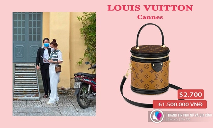 Đi nộp đơn kiện vy oanh ăn mặc kín đáo vẫn xách túi hơn 60 triệu đồng - 3