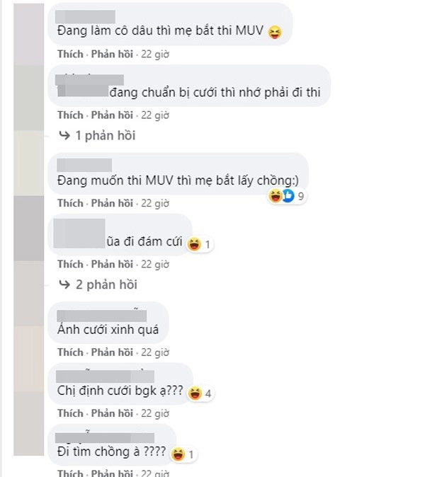 Đi thi hoa hậu mặc váy cưới cô gái nhận ngay bình luận muốn kiếm chồng hay sao - 5