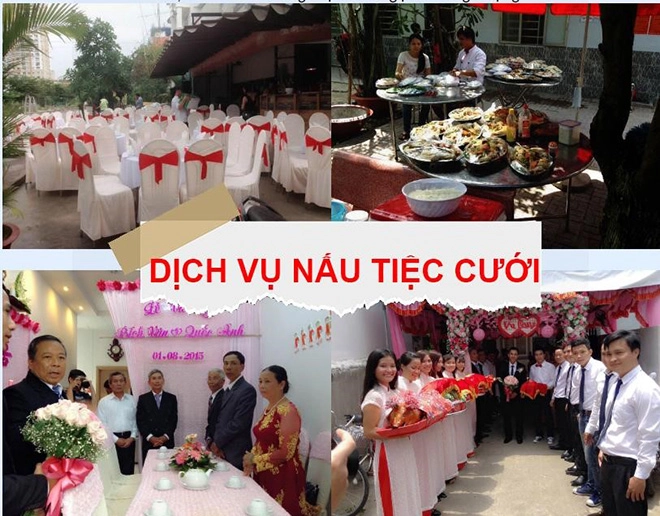 Dịch vụ nấu tiệc cưới - đặt tiệc tại nhà 24h với thực đơn ấn tượng giá hấp dẫn - 1