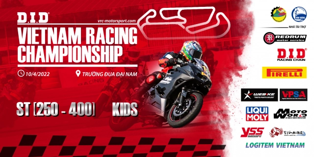 Did vrc 2022 chặng 2 giải đua xe mô tô pkl chuẩn bị diễn ra tại đại nam - 1