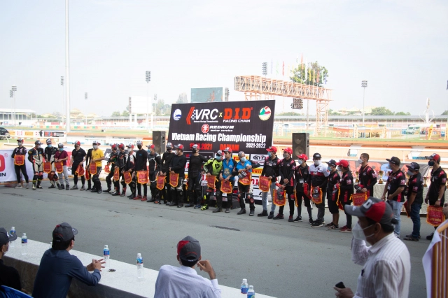 Did vrc 2022 chặng 2 giải đua xe mô tô pkl chuẩn bị diễn ra tại đại nam - 2