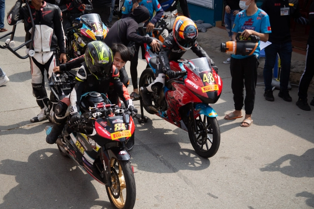 Did vrc 2022 chặng 2 giải đua xe mô tô pkl chuẩn bị diễn ra tại đại nam - 3