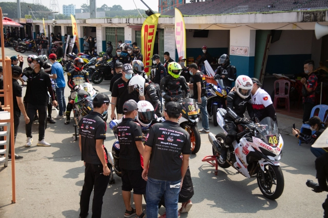Did vrc 2022 chặng 2 giải đua xe mô tô pkl chuẩn bị diễn ra tại đại nam - 4
