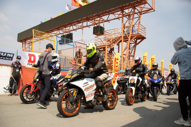 Did vrc 2022 chặng 2 giải đua xe mô tô pkl chuẩn bị diễn ra tại đại nam - 5