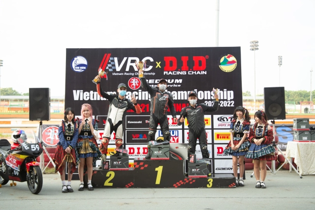 Did vrc 2022 chặng 2 giải đua xe mô tô pkl chuẩn bị diễn ra tại đại nam - 7
