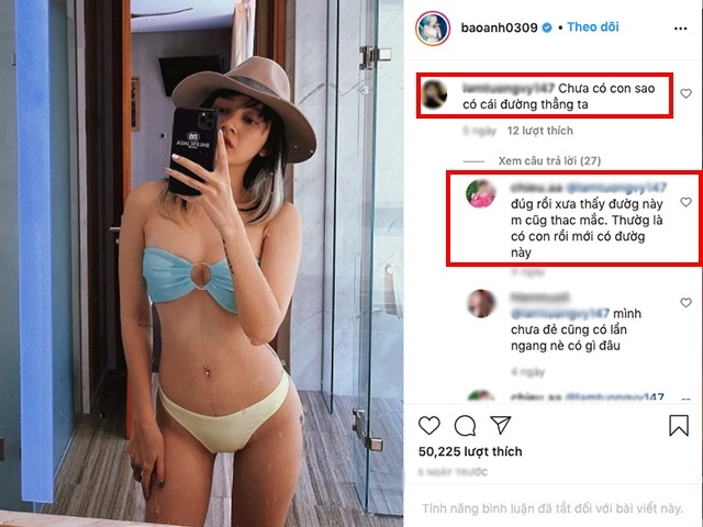 Diện bikini khoe dáng đồng hồ cát tuyệt mỹ bảo anh đập tan nghi vấn bí mật sinh con - 1