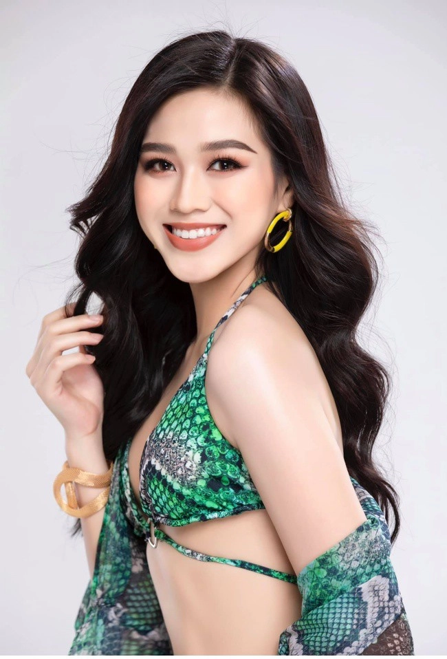 Diện bikini khoe nét hiền dịu fan gợi ý đỗ thị hà dao kéo để xinh đẹp hơn - 1