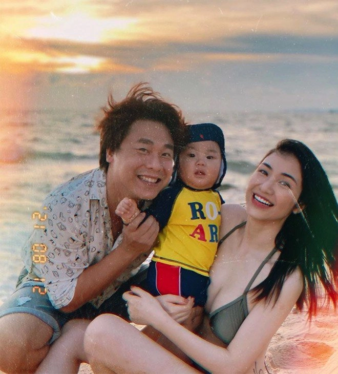 Diện bikini phải che chắn vùng dưới hoà minzy đã chịu bao đau đớn để có con trai cực phẩm - 7