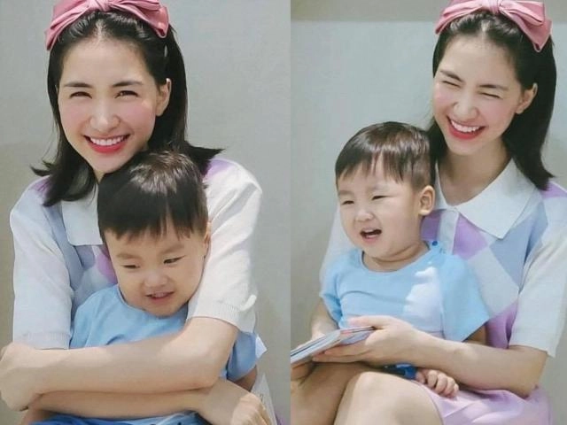 Diện bikini phải che chắn vùng dưới hoà minzy đã chịu bao đau đớn để có con trai cực phẩm - 18