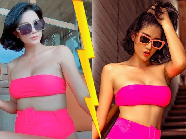 Diện bikini trang trần trước bóp eo kịch liệt nay tự tin khoe body mi nhon không cần sửa - 6