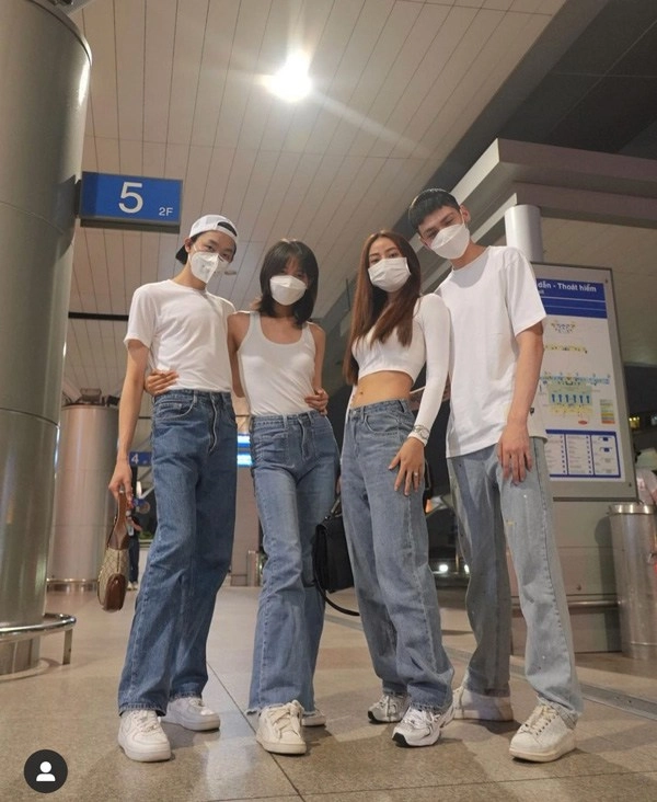 Diện chiếc áo tối giản hhen niê và học trò vẫn trở thành tâm điểm ánh nhìn - 4