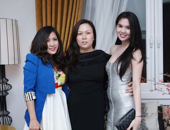 Diện chiếc váy mốt từ chục năm trước ngọc trinh chứng minh bụng tròn ngày xưa giờ phẳng lì - 7