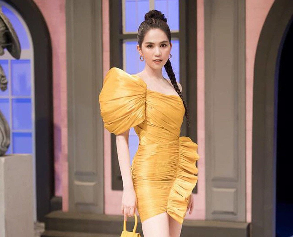 Diện chiếc váy mốt từ chục năm trước ngọc trinh chứng minh bụng tròn ngày xưa giờ phẳng lì - 15