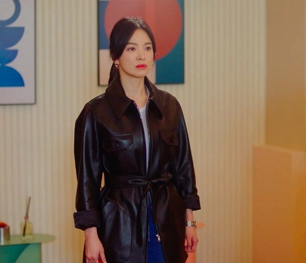Diện đồ công sở sang chảnh trong phim mới song hye kyo gây sốt vì style đẹp chuẩn nữ thần - 5