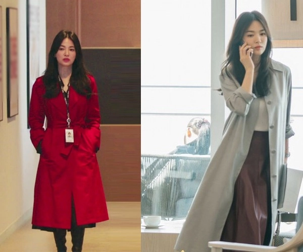 Diện đồ công sở sang chảnh trong phim mới song hye kyo gây sốt vì style đẹp chuẩn nữ thần - 7
