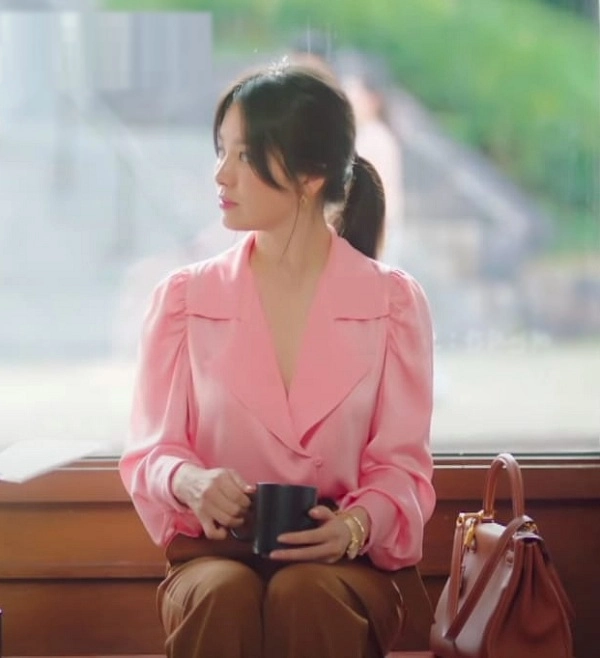 Diện đồ công sở sang chảnh trong phim mới song hye kyo gây sốt vì style đẹp chuẩn nữ thần - 8