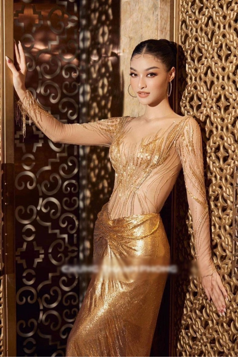 Diện lại váy của hoa hậu ngọc châu thí sinh miss grand vietnam có lấy vía đăng quang - 9