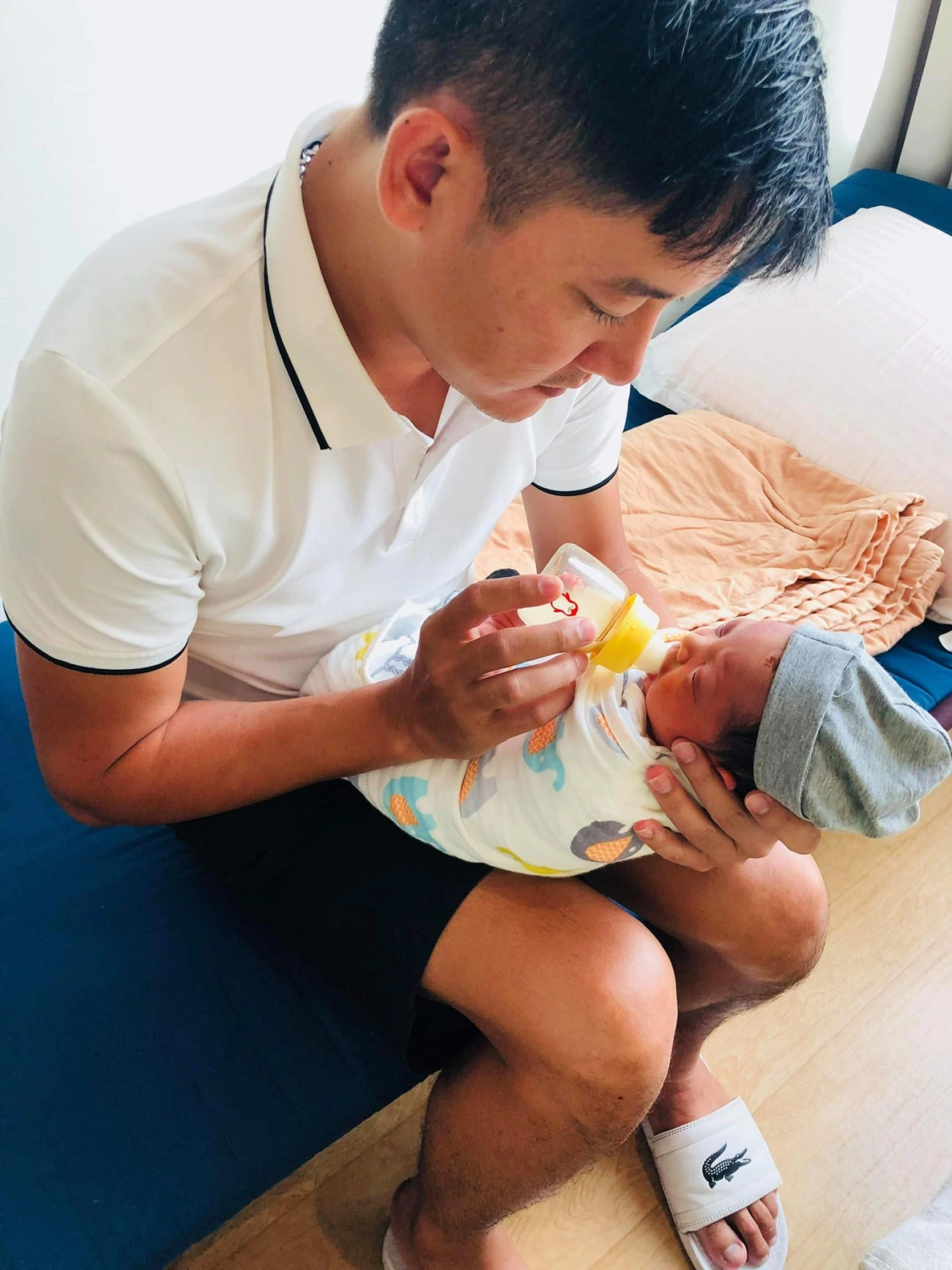 Diện mạo bụ bẫm đáng yêu của 2 nhóc tì vbiz được bố mẹ cho ăn chay trường từ bé - 14