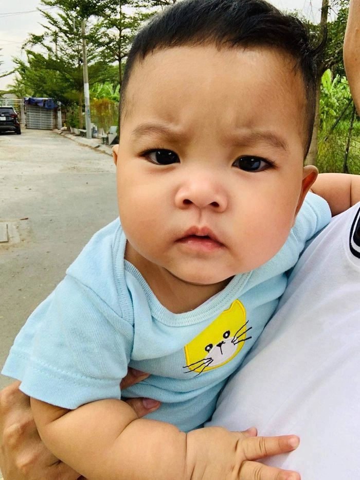 Diện mạo bụ bẫm đáng yêu của 2 nhóc tì vbiz được bố mẹ cho ăn chay trường từ bé - 17