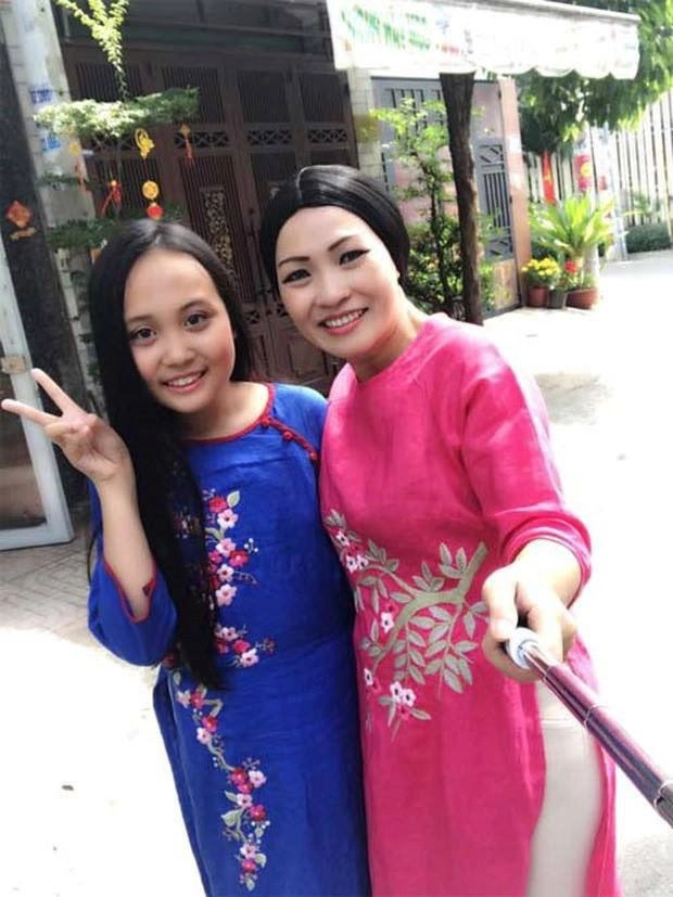 Diện mạo mới nhất của con gái phương thanh mẹ giấu 11 năm nay ra dáng thiếu nữ xinh đẹp - 6