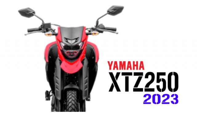 Diện mạo mới yamaha xtz250 2023 thách thức honda xre300 - 1