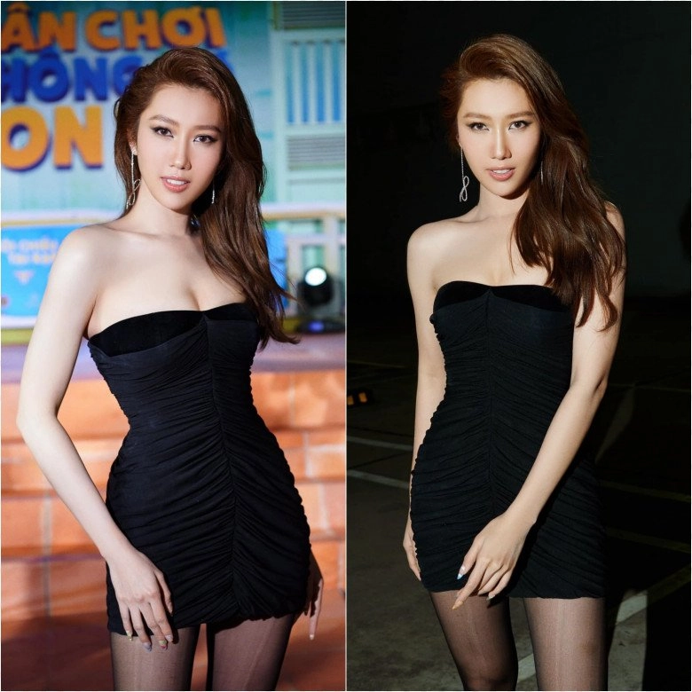 Diện quần tất rách võ hoàng yến lẫn hồ ngọc hà lọt hố mặc xấu mỹ nữ cai lậy được khen xuất sắc - 2