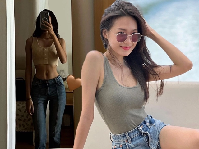 Diện thiết kế công sở giống vân trang thương ngày nắng về hồng diễm cao tay thêm giáp - 10
