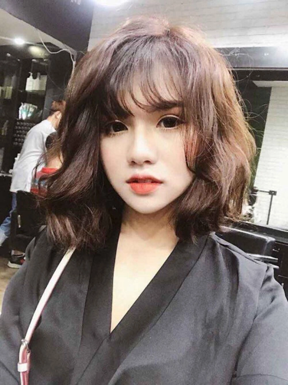 Diện tóc bob xoăn thời thượng nàng trẻ ra vài tuổi thăng hạng nhan sắc khí chất vùn vụt tăng - 9