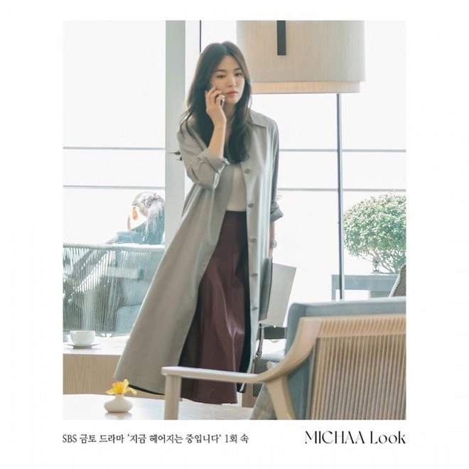 Diễn xuất nhạt nhòa nhưng những mẫu áo khoác của song hye kyo vẫn nhanh chóng bốc hơi khỏi kệ - 1