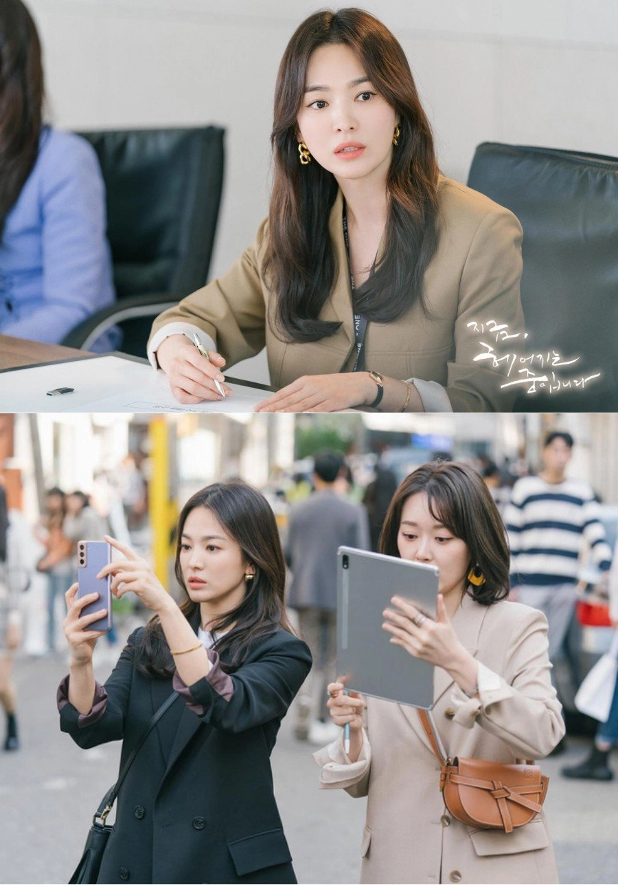 Diễn xuất nhạt nhòa nhưng những mẫu áo khoác của song hye kyo vẫn nhanh chóng bốc hơi khỏi kệ - 5