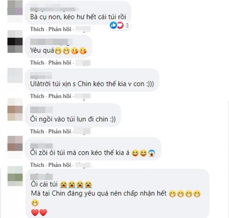 Diệp lâm anh đàm thu trang cổ vũ con nghịch túi dân mê hàng hiệu nhìn mà xót - 3