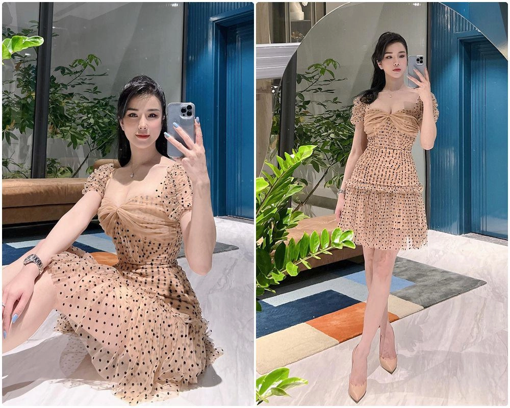 Diệp lâm anh thắp sáng mxh với chiếc váy khoét khoe đặc sản gái 2 con - 8