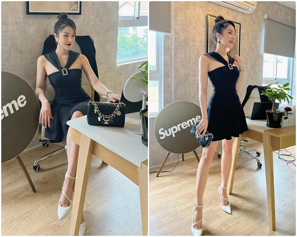 Diệp lâm anh thắp sáng mxh với chiếc váy khoét khoe đặc sản gái 2 con - 10