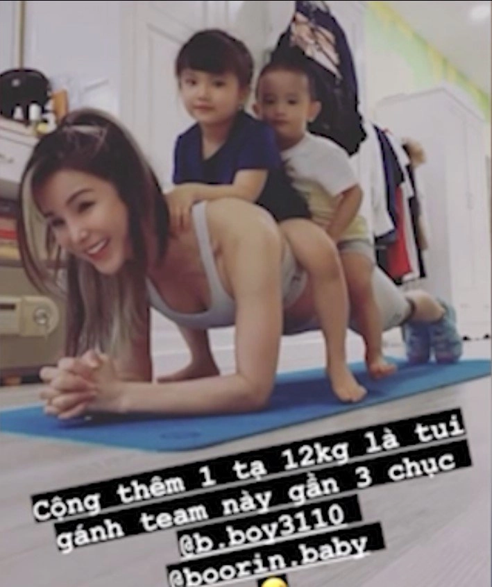 Diệp lâm anh trút giận lên dây kháng lực nơm nớp sợ mất một thứ - 6