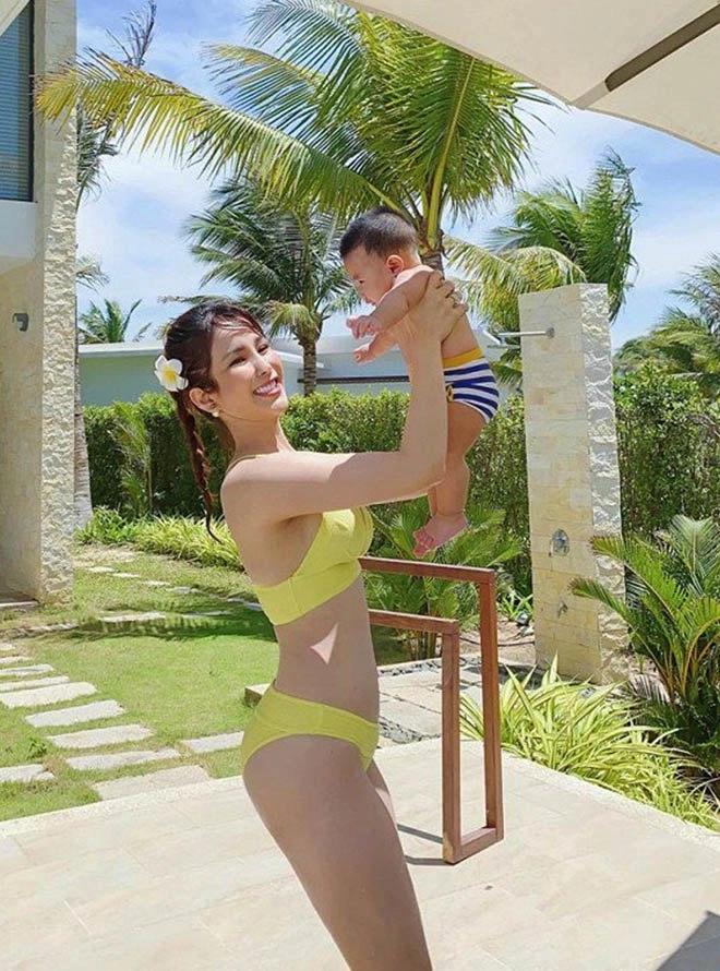 Diệp lâm anh từng bị nghi đập mặt xây lại nhìn nhan sắc 2 nhóc tỳ mới rõ sự thật - 15