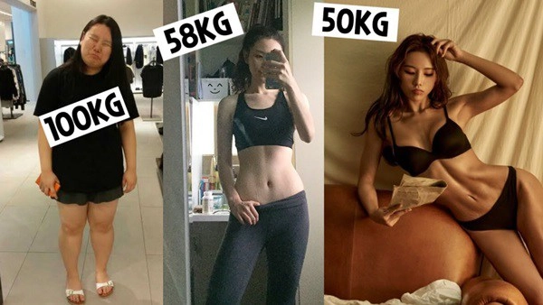 Diệt gọn 50kg mỡ trong 2 năm cô nàng béo ú lột xác gợi cảm ngoạn mục - 1