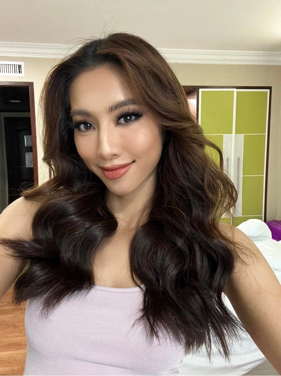 Điều các thí sinh hoa hậu như thùy tiên-đỗ thị hà phải làm để giữ lớp make-up hơn nửa ngày - 1