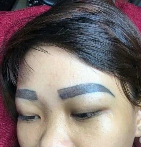 Điêu khắc chân mày con dao hai lưỡi có thể làm vẻ đẹp của bạn tan biến - 3