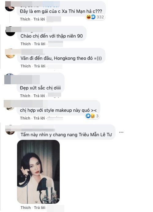 Diệu nhi trang điểm mắt xanh mỏ đỏ mà cứ ngỡ như minh tinh hong kong - 4