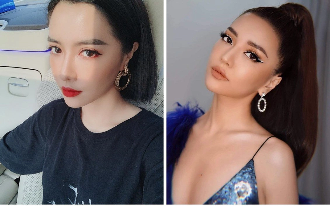 Diệu nhi trang điểm mắt xanh mỏ đỏ mà cứ ngỡ như minh tinh hong kong - 8
