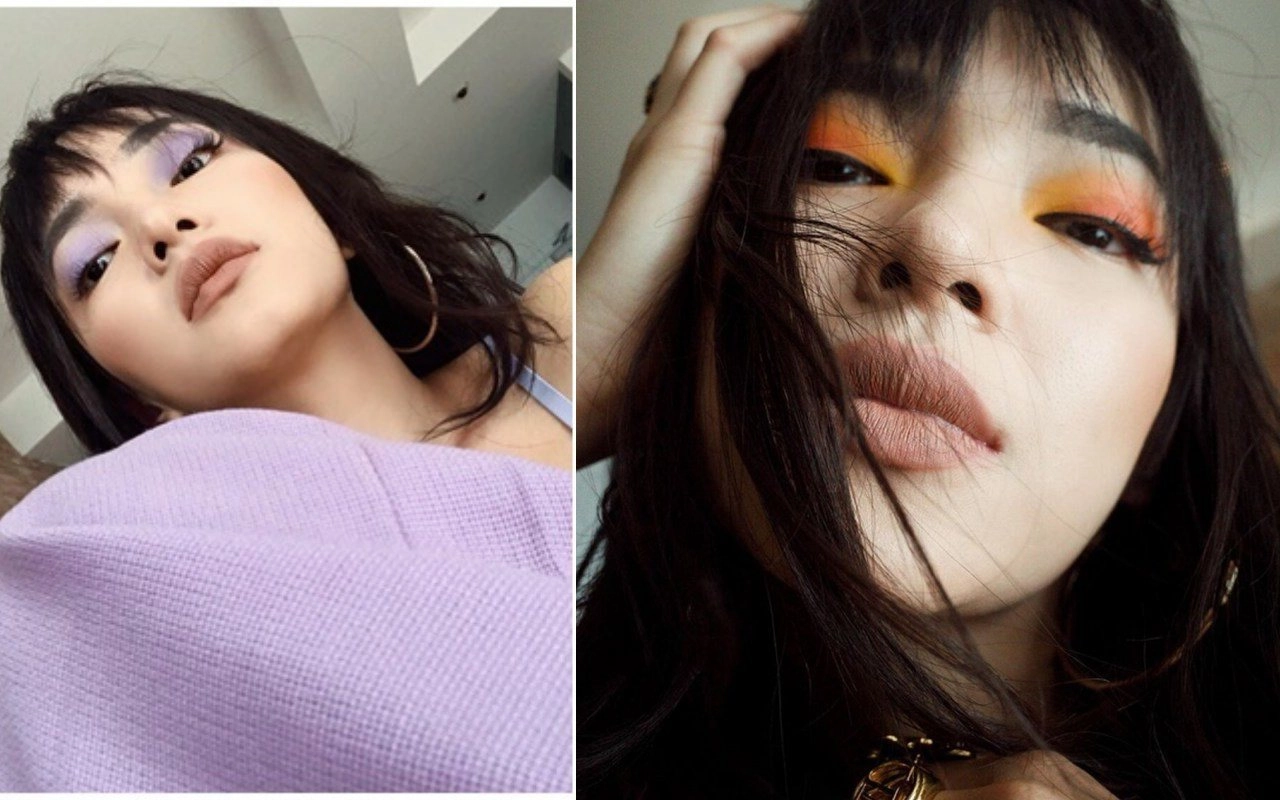 Diệu nhi trang điểm mắt xanh mỏ đỏ mà cứ ngỡ như minh tinh hong kong - 10