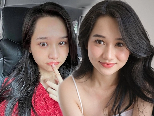 Đỉnh cao của đánh má hồng gái thái giờ lăng xê kiểu má bị dính chàm sữa - 11