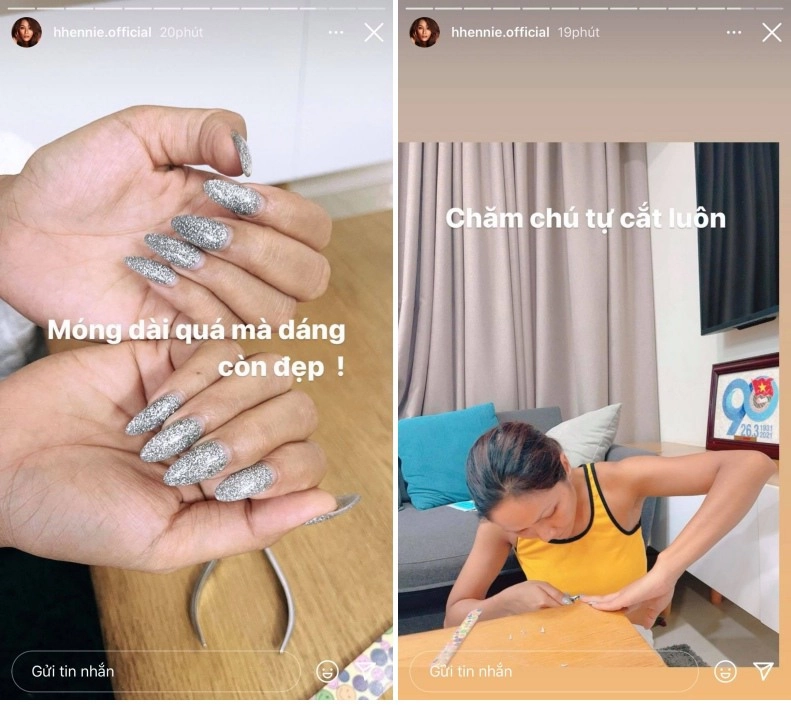 dở khóc dở cười chuyện làm nails của sao việt mùa dịch - 2