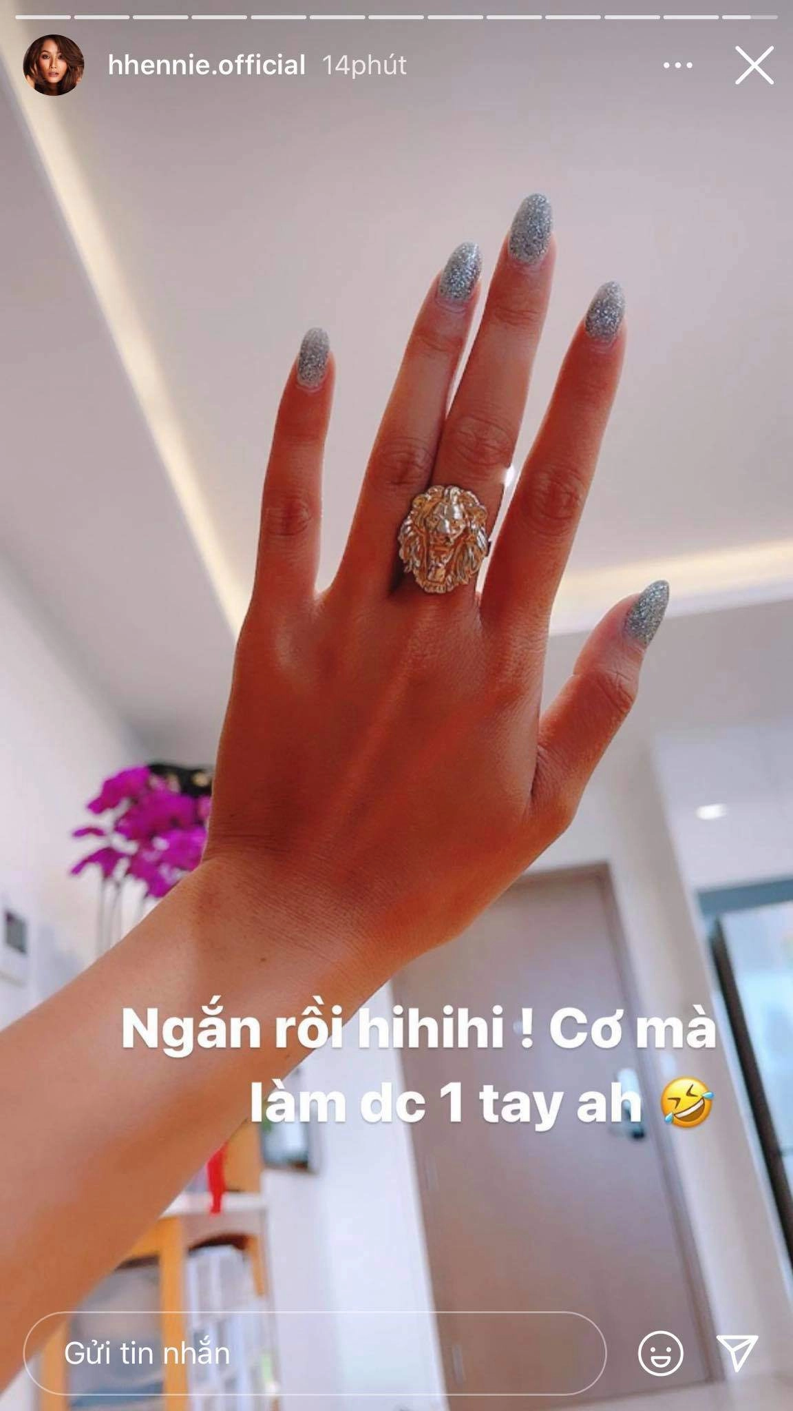 dở khóc dở cười chuyện làm nails của sao việt mùa dịch - 3