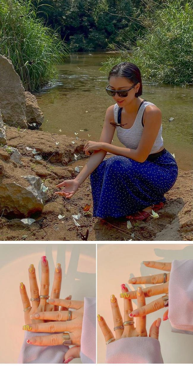 dở khóc dở cười chuyện làm nails của sao việt mùa dịch - 4