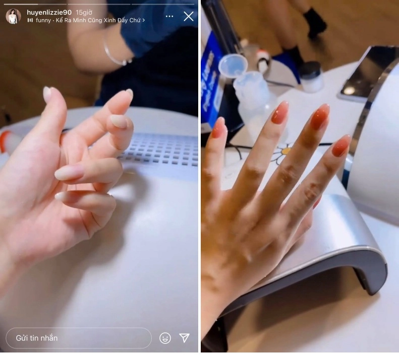 dở khóc dở cười chuyện làm nails của sao việt mùa dịch - 9